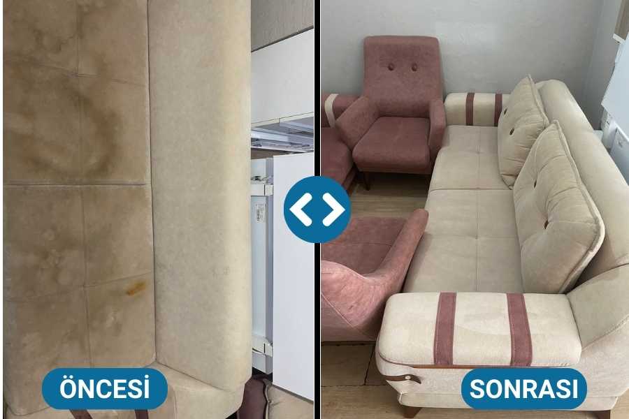 Aliağa Koltuk Yıkama